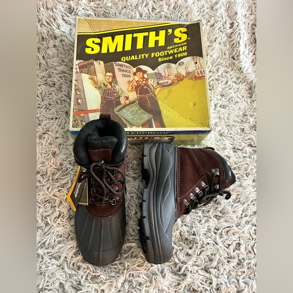 Smith’s American Quality Footwear since 1906 snow/winter boots, Size 7 NWT - Picture 3 of 10